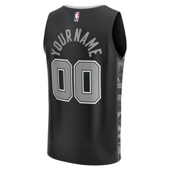 NBA San Antonio Spurs Fast Break Custom Replica Jersey