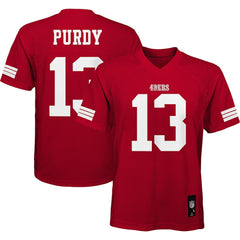 Brock Purdy Preschool Replica Player Jersey - San Francisco 49ers