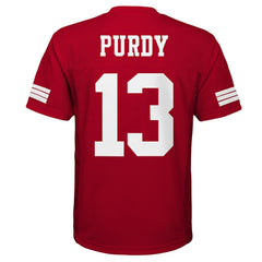 Brock Purdy Preschool Replica Player Jersey - San Francisco 49ers
