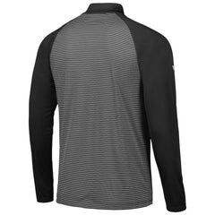MLB Chicago White Sox Levelwear Charter Striped Raglan Quarter-Zip Top