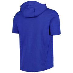 MLB New York Mets Levelwear Recruit Full-Zip Short Sleeve Hoodie