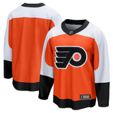 NHL Burnt Orange Philadelphia Flyers Fanatics Home Breakaway Jersey