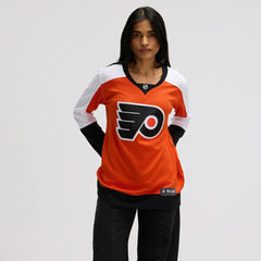 NHL Burnt Orange Philadelphia Flyers Fanatics Women's Home Breakaway Jersey