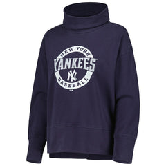 MLB New York Yankees Levelwear Women's Sunset Farm Team Pullover Sweatshirt