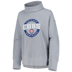 MLB Chicago Cubs Levelwear Women's Sunset Farm Team Pullover Sweatshirt