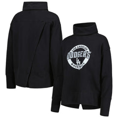 MLB Los Angeles Dodgers Levelwear Women's Sunset Farm Team Pullover Sweatshirt
