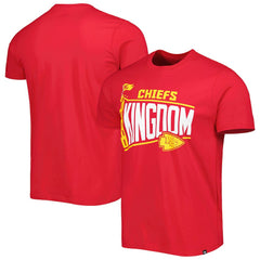 '47 Logo Regional Super Rival T-Shirt - Kansas City Chiefs