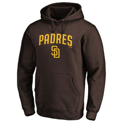 MLB San Diego Padres Team Lock Up Logo Pullover Hoodie