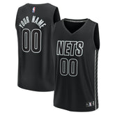 NBA Brooklyn Nets Youth Fast Break Replica Custom Jersey