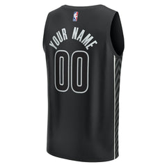 NBA Brooklyn Nets Youth Fast Break Replica Custom Jersey