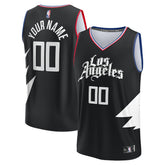 NBA LA Clippers Youth Fast Break Replica Custom Jersey