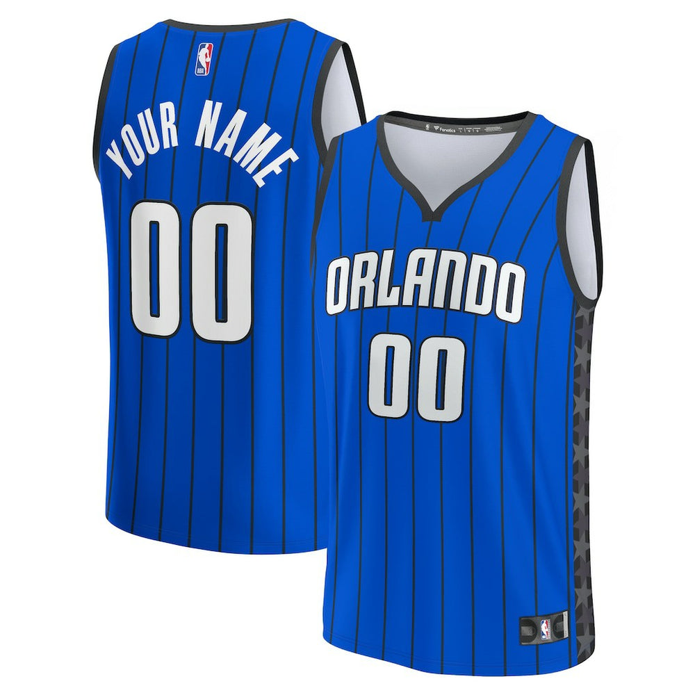 NBA Orlando Magic Youth Fast Break Replica Custom Jersey