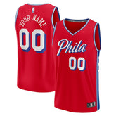 NBA Philadelphia 76ers Youth Fast Break Replica Custom Jersey