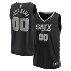 NBA San Antonio Spurs Youth Fast Break Replica Custom Jersey