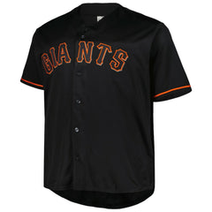 MLB San Francisco Giants Big & Tall Pop Fashion Jersey