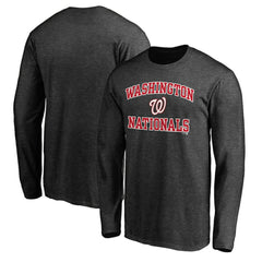 MLB Washington Nationals Heart & Soul Team Long Sleeve T-Shirt
