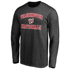 MLB Washington Nationals Heart & Soul Team Long Sleeve T-Shirt