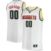 NBA Denver Nuggets Fast Break Custom Replica Jersey sale