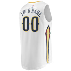 NBA New Orleans Pelicans Unisex Custom Fast Break Jersey