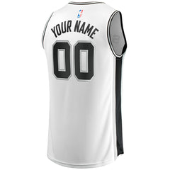 NBA San Antonio Spurs Fast Break Custom Replica Jersey