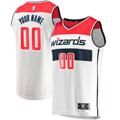 NBA Washington Wizards Fast Break Custom Replica Jersey