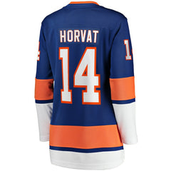 NHL Blue Bo Horvat New York Islanders Women's Fanatics Home Breakaway Jersey