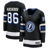 NHL Black Nikita Kucherov Tampa Bay Lightning Fanatics Women's Breakaway Jersey