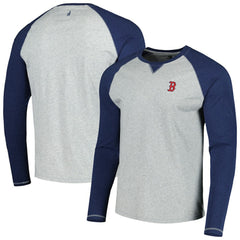 MLB Boston Red Sox johnnie-O Alsen Raglan Long Sleeve T-Shirt