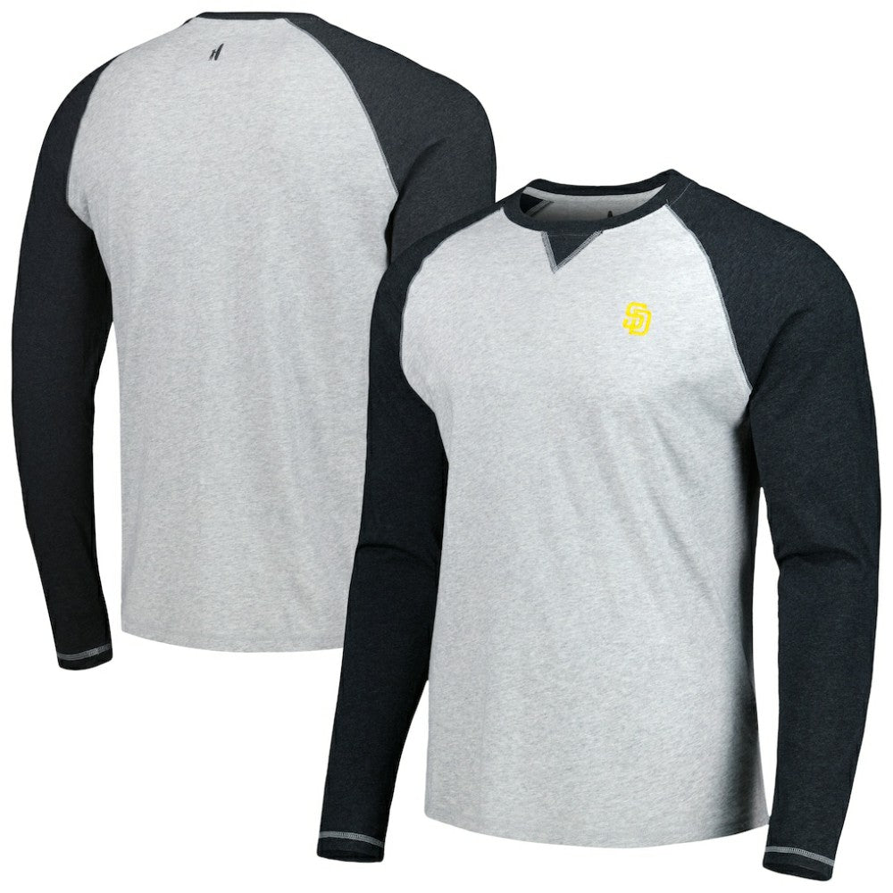 MLB San Diego Padres johnnie-O Alsen Raglan Long Sleeve T-Shirt