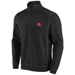 Big & Tall Tobago Bay Half-Zip Sweatshirt - Cleveland Browns