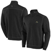 Big & Tall Tobago Bay Half-Zip Sweatshirt - Los Angeles Chargers