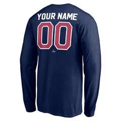 MLB California Angels Personalized Cooperstown Collection Winning Streak Long Sleeve T-Shirt