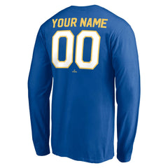 MLB Milwaukee Brewers Personalized Cooperstown Collection Winning Streak Long Sleeve T-Shirt