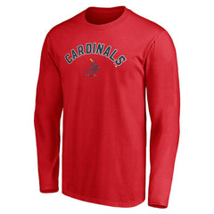 MLB St. Louis Cardinals Personalized Cooperstown Collection Winning Streak Long Sleeve T-Shirt