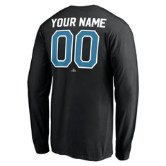 MLB Tampa Bay Rays Personalized Cooperstown Collection Winning Streak Long Sleeve T-Shirt