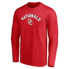 MLB Washington Nationals Personalized Cooperstown Collection Winning Streak Long Sleeve T-Shirt
