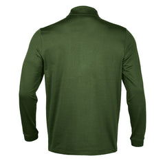 NHL Hunter Green Minnesota Wild Levelwear NHL x PGA Scout Midlayer Quarter-Zip Pullover Top