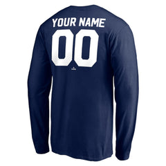 MLB Chicago White Sox Personalized Cooperstown Collection Alternate Winning Streak Long Sleeve T-Shirt