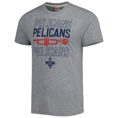 NBA New Orleans Pelicans Homage Unisex Hometown Hyper Local Tri-Blend T-Shirt