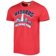 NBA Washington Wizards Homage Unisex Hometown Hyper Local Tri-Blend T-Shirt