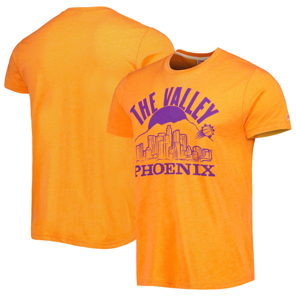 NBA Phoenix Suns Homage Unisex Hometown Hyper Local Tri-Blend T-Shirt