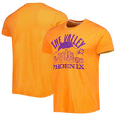 NBA Phoenix Suns Homage Unisex Hometown Hyper Local Tri-Blend T-Shirt
