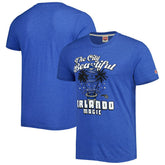 NBA Orlando Magic Homage Unisex Hometown Hyper Local Tri-Blend T-Shirt