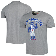 NBA Philadelphia 76ers Homage Unisex Team Mascot Tri-Blend T-Shirt