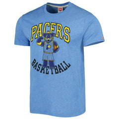 NBA Indiana Pacers Homage Unisex Team Mascot Tri-Blend T-Shirt