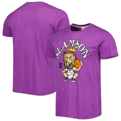 NBA Sacramento Kings Homage Unisex Team Mascot Tri-Blend T-Shirt