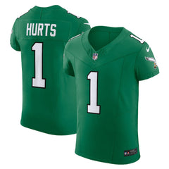 Jalen Hurts 2nd Alternate Vapor F.U.S.E. Elite Jersey - Philadelphia Eagles