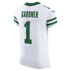 Ahmad Sauce Gardner Alternate Vapor F.U.S.E. Elite Jersey - New York Jets