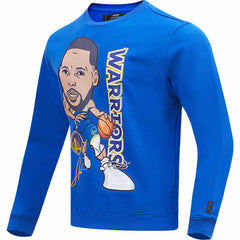 NBA Stephen Curry Golden State Warriors Pro Standard Avatar Pullover Sweatshirt sale