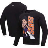 NBA Devin Booker Phoenix Suns Pro Standard Avatar Pullover Sweatshirt